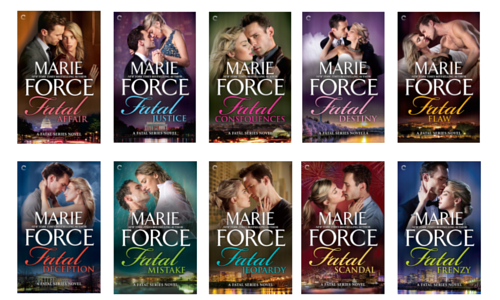 Fatal Series New Covers are Here!