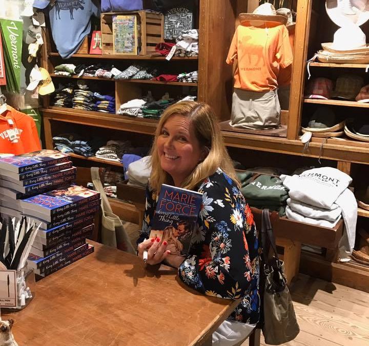 Book Signing at Vermont Country Store